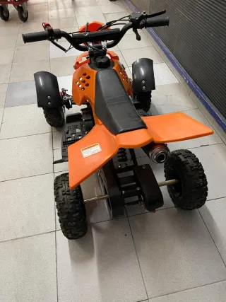 Mini Quad Gasolina Infantil Naranja