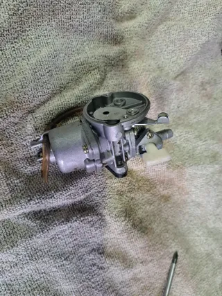 Mini Quad Gasolina Infantil Naranja