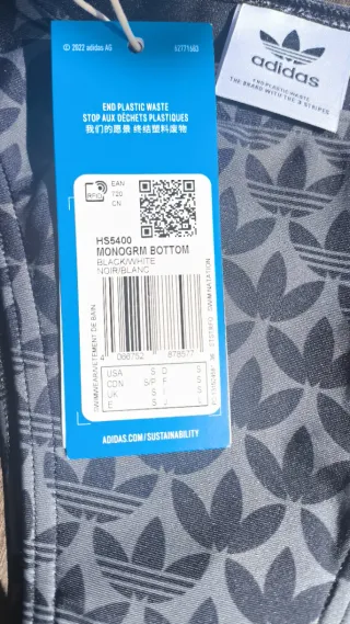 Braguita bikini adidas