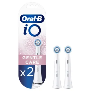 20 Recambios iO Cabezales Gentle Care +3GRATIS.