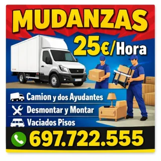 Mudanzas y Transporte Rápido