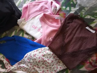 Lote ropa chica xs/s