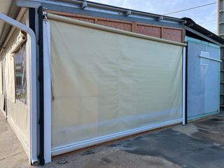 Toldos para terraza tipo cerramiento
