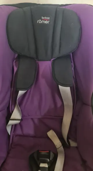 Silla Romer Britax contramarcha 9-15 kg