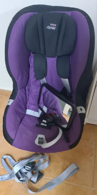 Silla Romer Britax contramarcha 9-15 kg