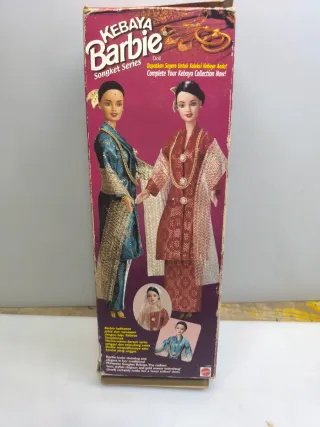 Barbie Songket Series Kebaya