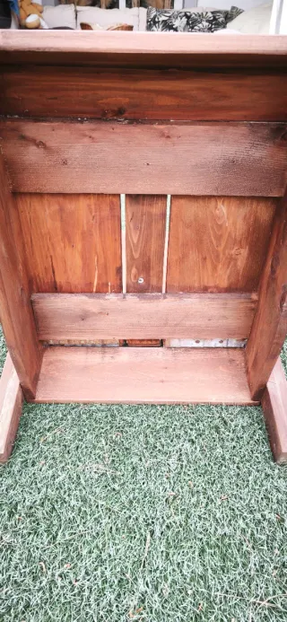 Tumbonas de madera para jardín