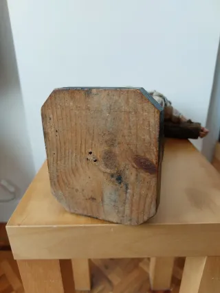 Niño Jesús Cruz Olot 42 cm