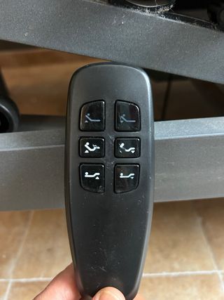 Cama articulada con colchón