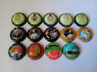 Chapas Cava Colección Varias