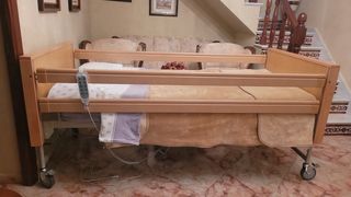 Cama articulada eléctrica
