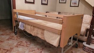 Cama articulada eléctrica