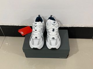 Néw Bálánce 530 Azul plata Talla 40.5