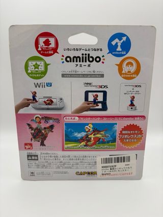 Amiibo Monster Hunter Stories Rathalos & Rider