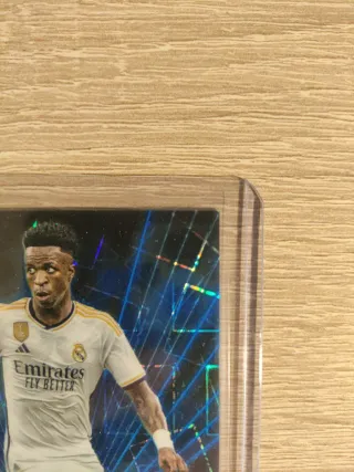 Autógrafo Vinicius Topps Chrome Real Madrid /150