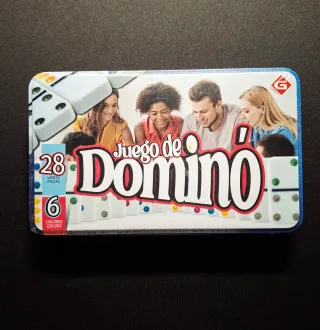 Juego de Dominó 28 Piezas