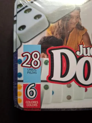 Juego de Dominó 28 Piezas