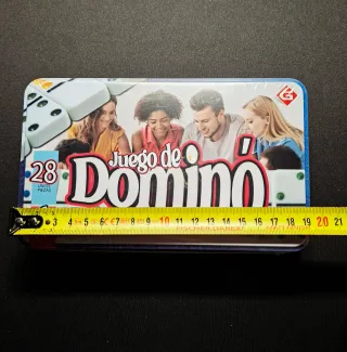 Juego de Dominó 28 Piezas