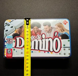 Juego de Dominó 28 Piezas