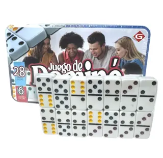 Juego de Dominó 28 Piezas
