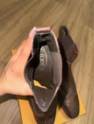 Tod's brand men's boots