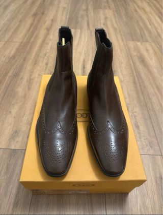 Tod's brand men's boots