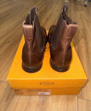 Tod's brand men's boots