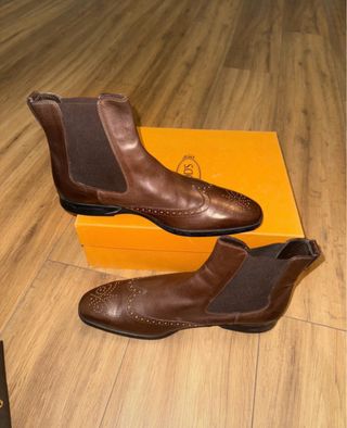 Tod's brand men's boots