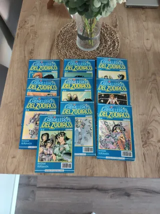 Cómics Caballeros del zodiaco