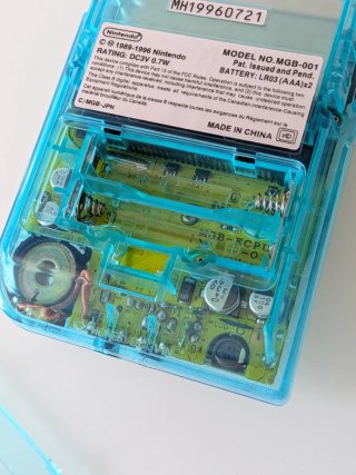 Nintendo Game Boy Pocket IPS LCD 2.6" Backlit