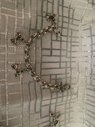 Pulsera Zamad con Colgantes 14 cada una