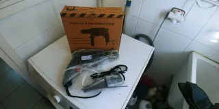 Taladro percusión 600W