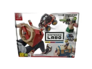 Nintendo Labo Set 003: Kit Vehículos