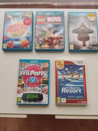 Consola Nintendo Wii U + Accesorios
