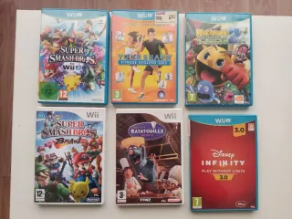 Consola Nintendo Wii U + Accesorios