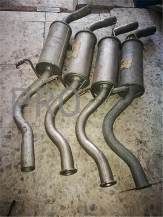 Silenciosos Ford scort