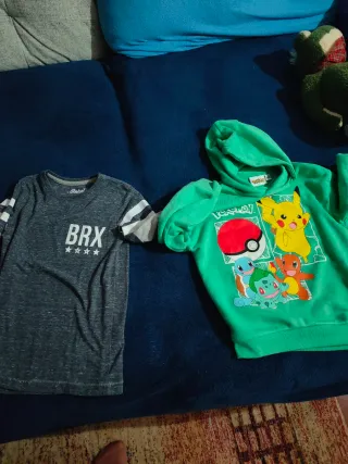 Lote Ropa Niño Chaquetas y Sudaderas
