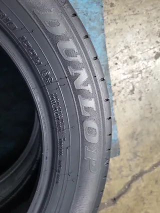 2 Neumáticos  225-60-18 Dunlop