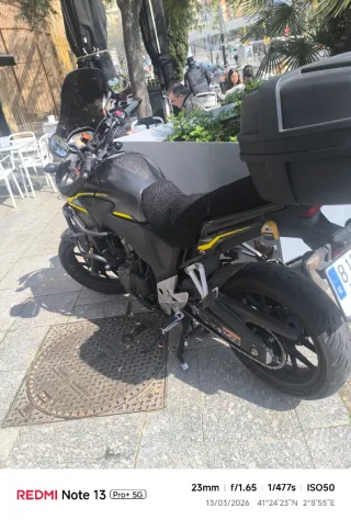 HONDA CB500X 2015