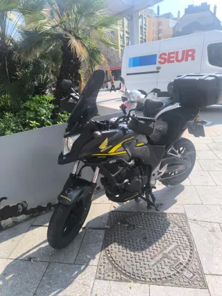 HONDA CB500X 2015