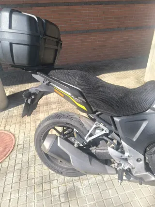 HONDA CB500X 2015
