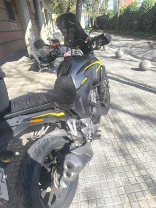 HONDA CB500X 2015