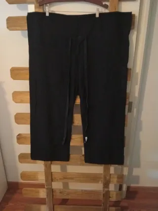 Pantalón batukada negro