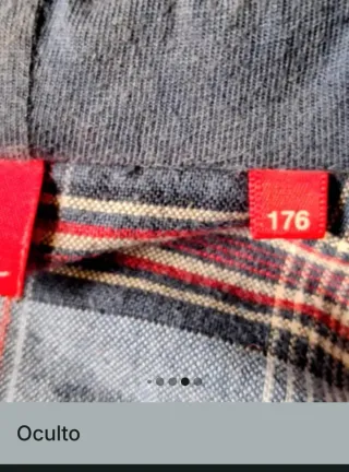 O'Neill Camisa cuadros con capucha