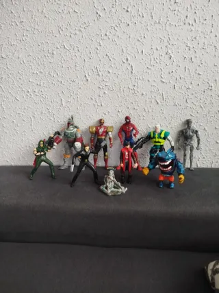 Lote Figuras Superhéroes Varios