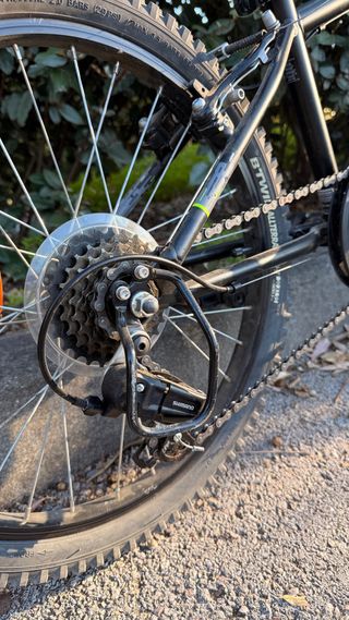 Bicicleta infantil 20 Rockrider Mountain bike