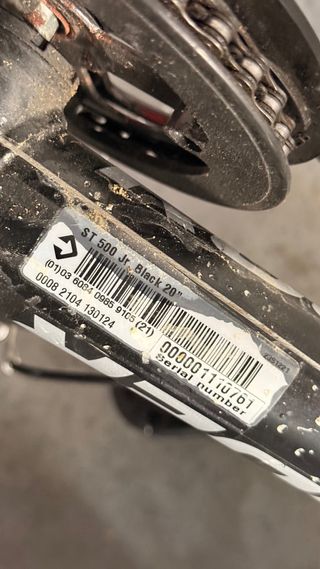 Bicicleta infantil 20 Rockrider Mountain bike