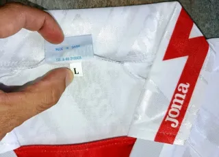 Camiseta Rayo Vallecano 1995-1996