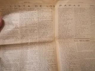 Documentos antiguos Parroquia S. José Palencia