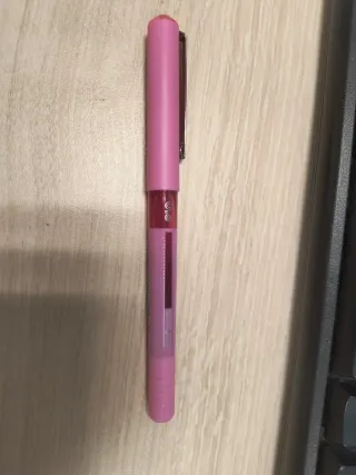 Bolígrafo rosa 0.5mm